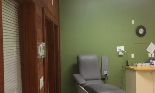 Before Painting - Donation Room