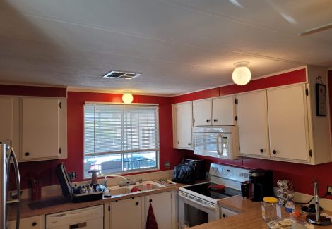 Kitchen Interior Painting by CertaPro Painters of Tempe/Mesa