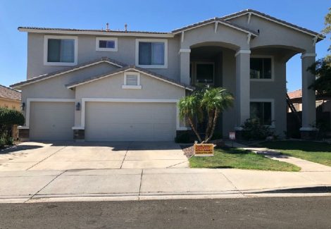 Exterior Painting Project in Litchfield Park