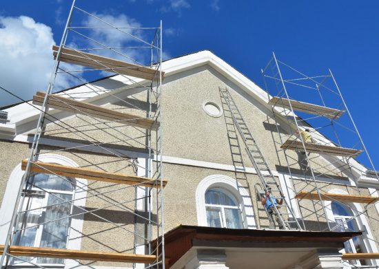 how often to paint stucco homes