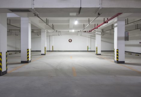 Parking Garage Interior Painting Project