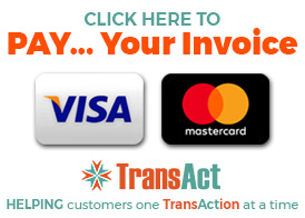 TransAct Invoice Badge